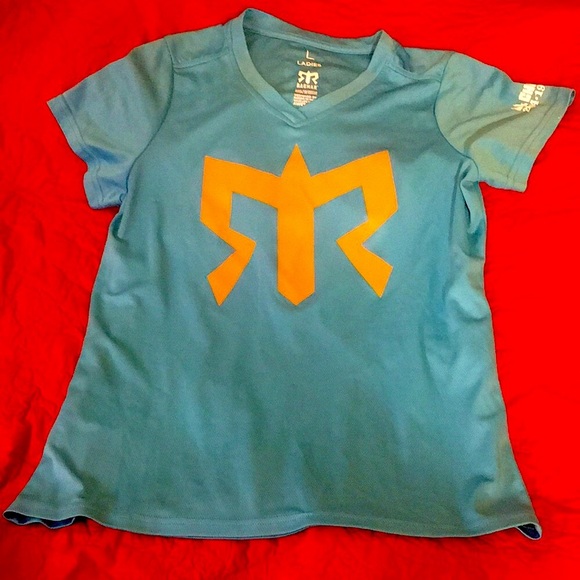 NEW! Ragnar Official Performance T-shirt. Ladies L. - Picture 1 of 5